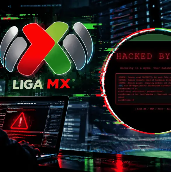 ¿Qué pasó? Hackean la página de la Liga MX y encienden las alarmas ¿Qué pasó? Hackean la página de la Liga MX y encienden las alarmas