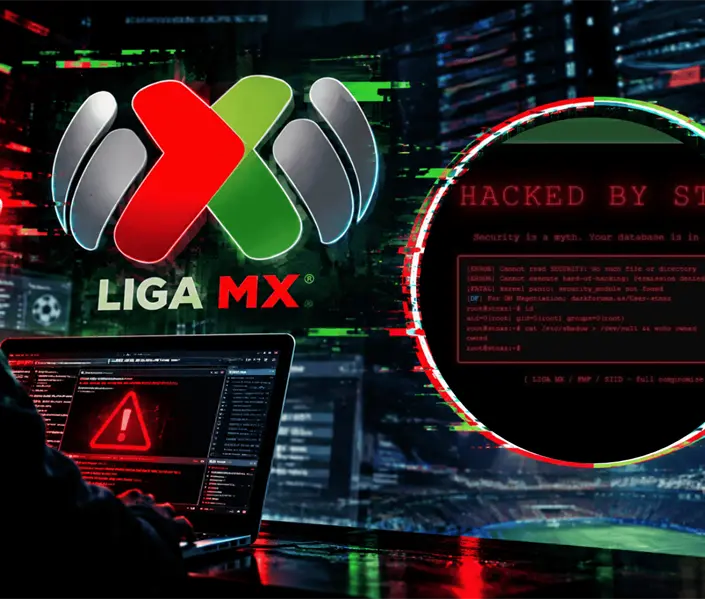 &iquest;Qu&eacute; pas&oacute;? Hackean la p&aacute;gina de la Liga MX y encienden las alarmas