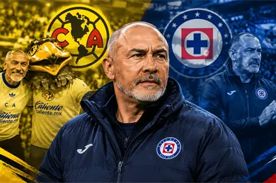 &iquest;Traici&oacute;n? Potro Guti&eacute;rrez posa con la playera del Am&eacute;rica