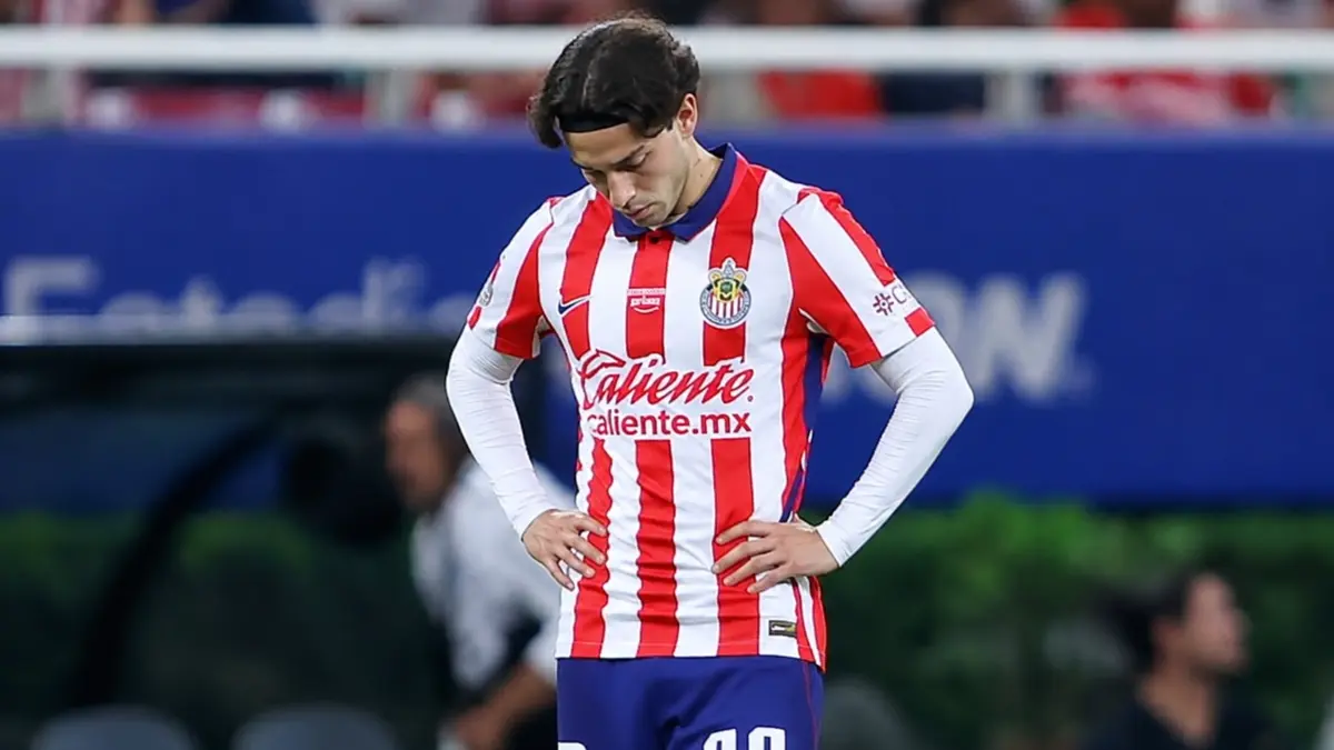  Jordan Carrillo no ha podido ser el refuerzo que se esperaba en Chivas 