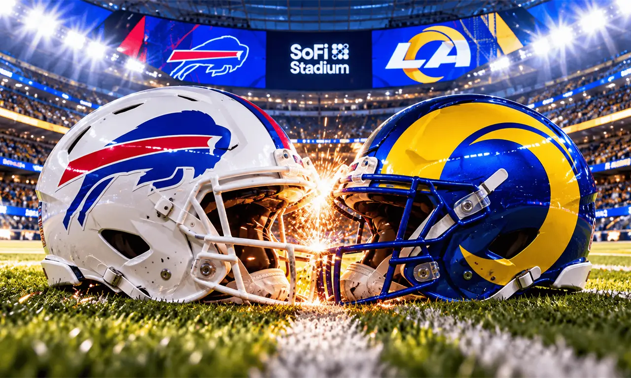  Buffalo Bills visitan a Los Angeles Rams en el Monday Night Football de la Semana 5. Consulta horario y transmisión en México. 