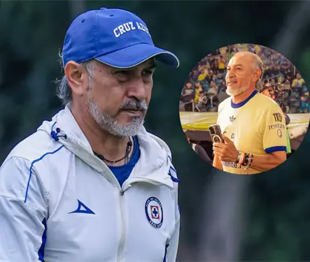 &iquest;Arrepentido? Potro Guti&eacute;rrez manda mensaje a la afici&oacute;n de Cruz Azul