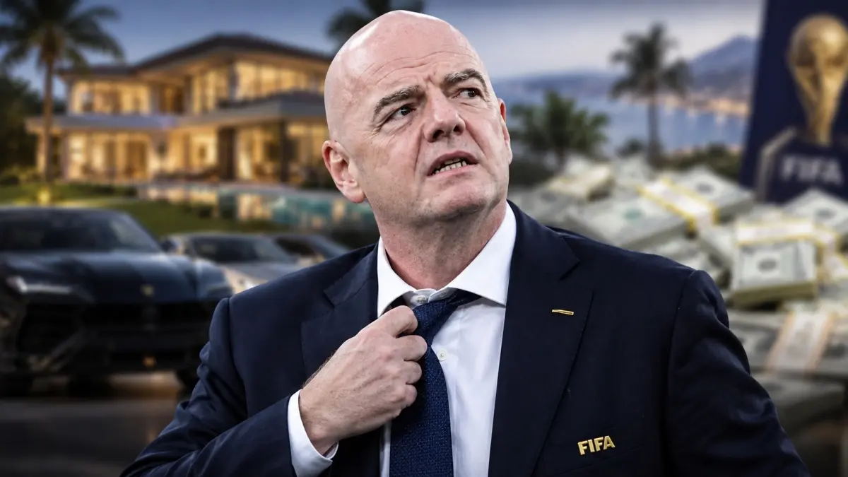  Nueva polémica para Gianni Infantino 