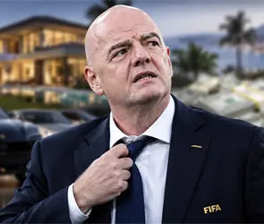 &iquest;Mansiones y millones ocultos? El nuevo esc&aacute;ndalo de Infantino tras Mundial