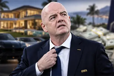 ¿Mansiones y millones ocultos? El nuevo escándalo de Infantino tras Mundial ¿Mansiones y millones ocultos? El nuevo escándalo de Infantino tras Mundial
