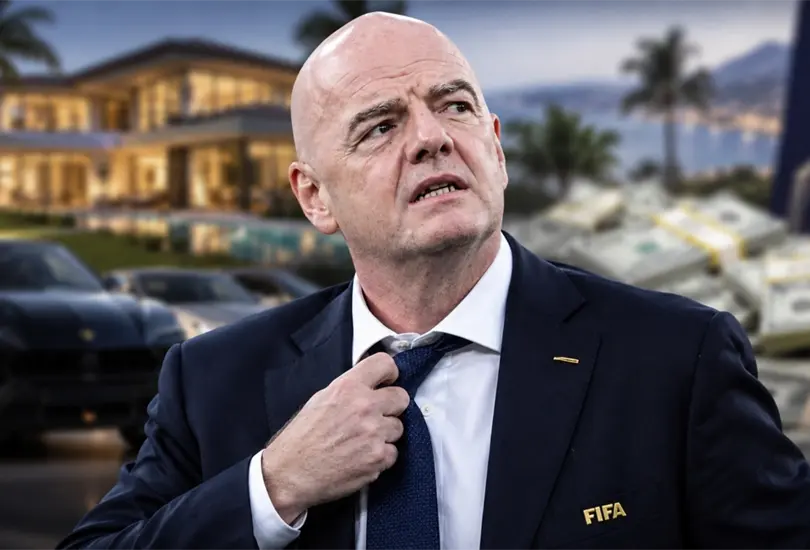 Nueva polémica para Gianni Infantino Nueva polémica para Gianni Infantino