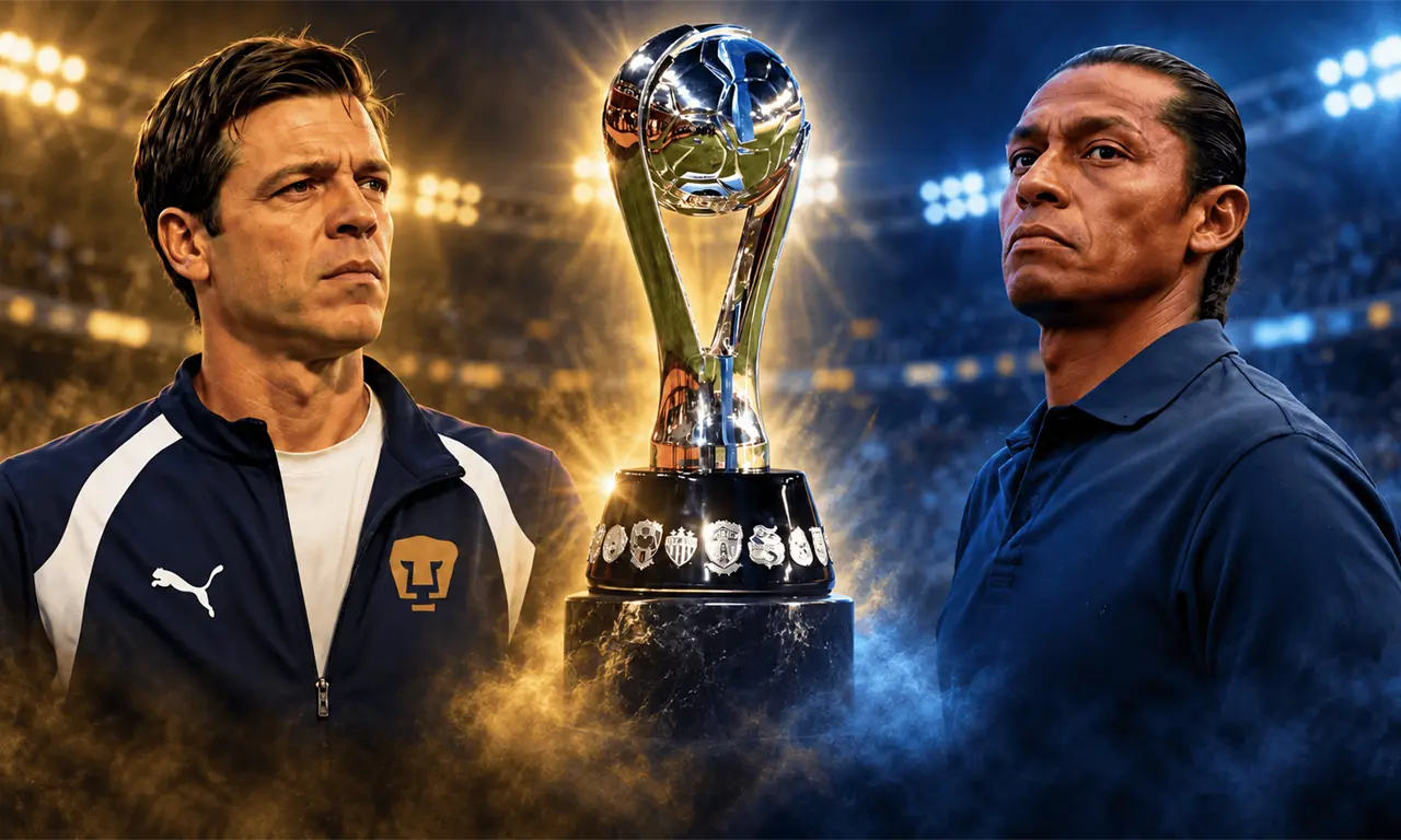  Ni Pumas ni Cruz Azul están para candidatos al título 