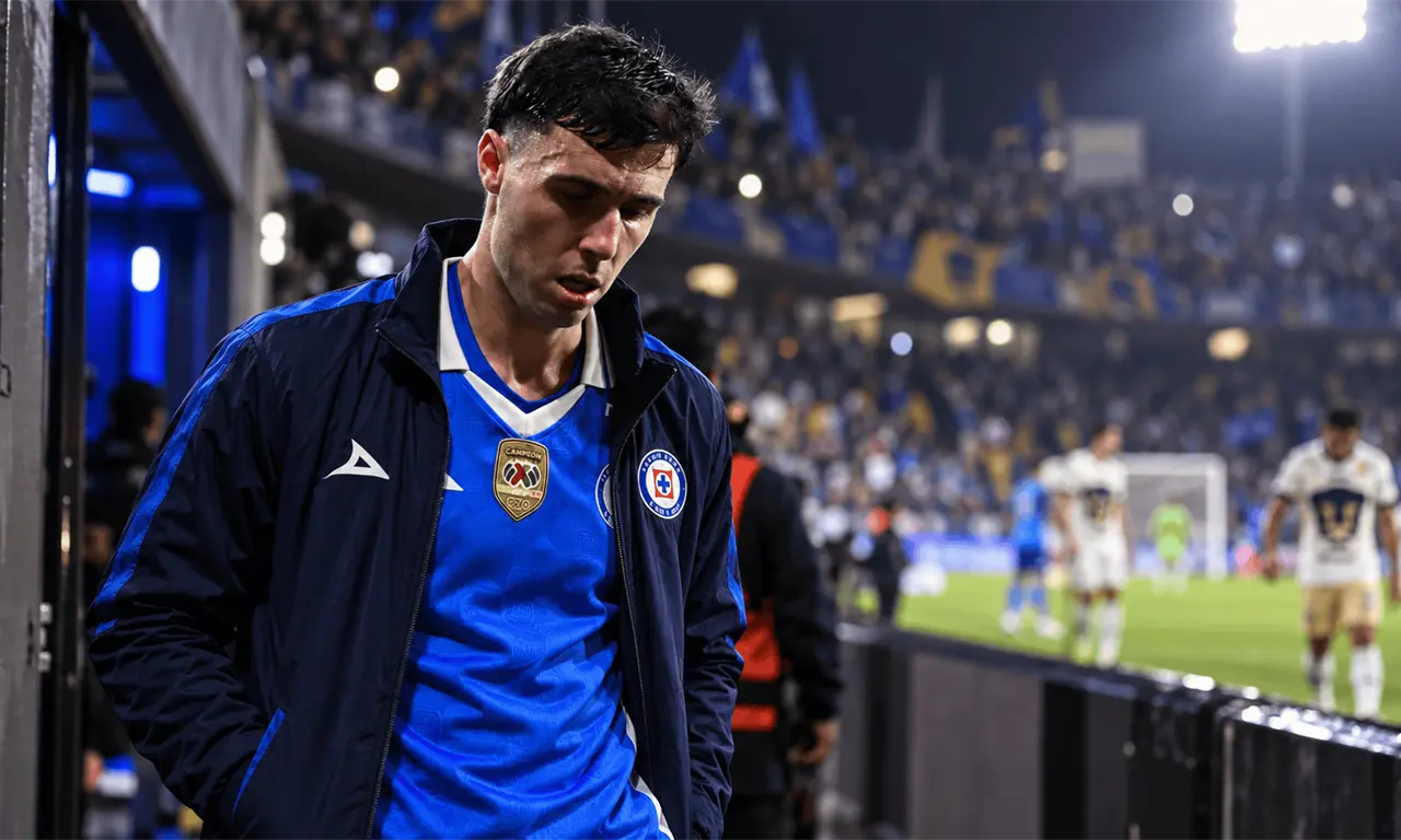  La razón por la que Paradela no estuvo vs Pumas 