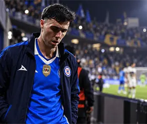 &iquest;Es grave? La raz&oacute;n por la que no jug&oacute; Paradela vs Pumas