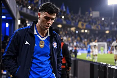 &iquest;Es grave? La raz&oacute;n por la que no jug&oacute; Paradela vs Pumas