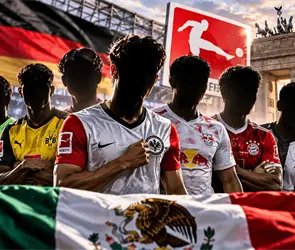 &iquest;Joyas? Los 8 mexicanos que militan en Alemania