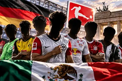 ¿Joyas? Los 8 mexicanos que militan en Alemania ¿Joyas? Los 8 mexicanos que militan en Alemania