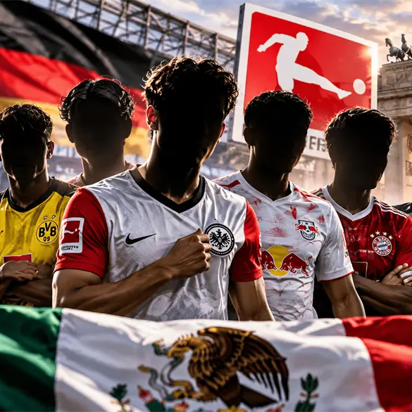 &iquest;Joyas? Los 8 mexicanos que militan en Alemania