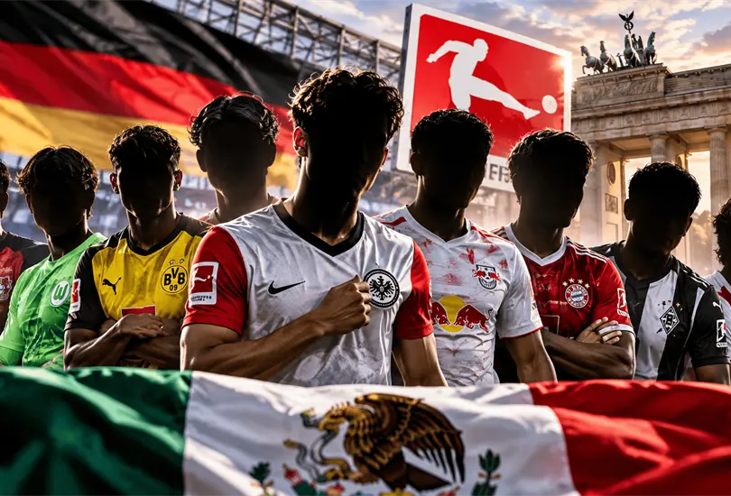 Joyitas mexicanas en Alemania