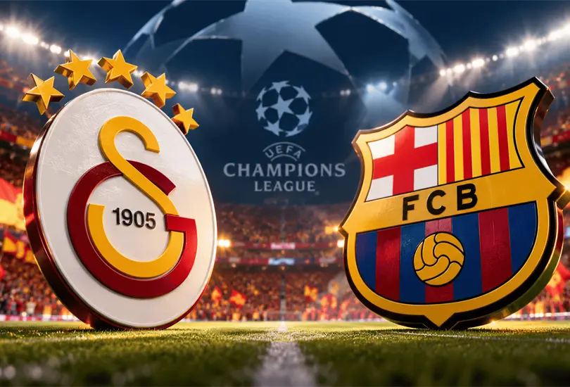 Galatasaray recibe al FC Barcelona en la segunda jornada de la Champions League. Consulta el horario y la transmisión en México. Galatasaray recibe al FC Barcelona en la segunda jornada de la Champions League. Consulta el horario y la transmisión en México.