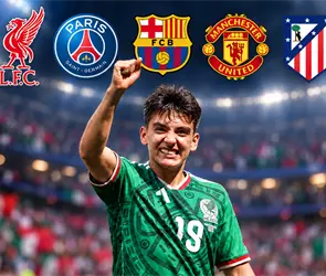 &iquest;D&oacute;nde jugar&aacute; Gilberto Mora? Polymarket revela su pr&oacute;ximo equipo europeo