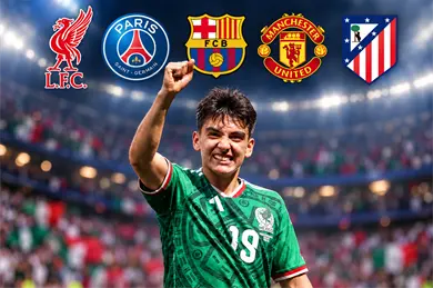 ¿Dónde jugará Gilberto Mora? Polymarket revela su próximo equipo europeo ¿Dónde jugará Gilberto Mora? Polymarket revela su próximo equipo europeo