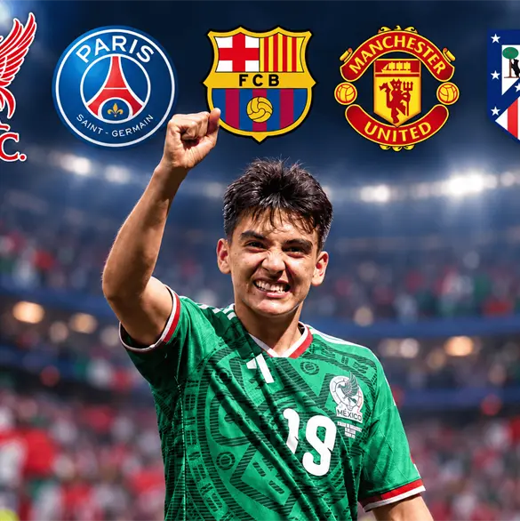 &iquest;D&oacute;nde jugar&aacute; Gilberto Mora? Polymarket revela su pr&oacute;ximo equipo europeo
