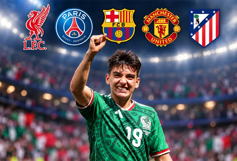 ¿Dónde jugará Gilberto Mora? Polymarket revela su próximo equipo europeo ¿Dónde jugará Gilberto Mora? Polymarket revela su próximo equipo europeo