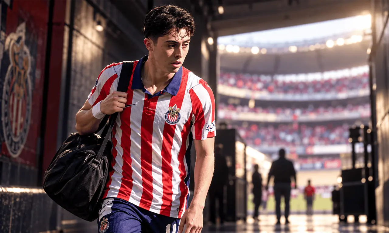  Brian Gutiérrez posible salida 