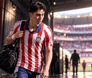Rumores sobre el futuro de Brian Gutierrez en Chivas