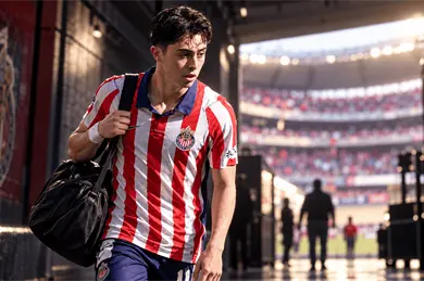 Rumores sobre el futuro de Brian Gutierrez en Chivas Rumores sobre el futuro de Brian Gutierrez en Chivas