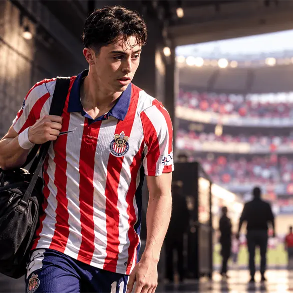 Rumores sobre el futuro de Brian Gutierrez en Chivas Rumores sobre el futuro de Brian Gutierrez en Chivas