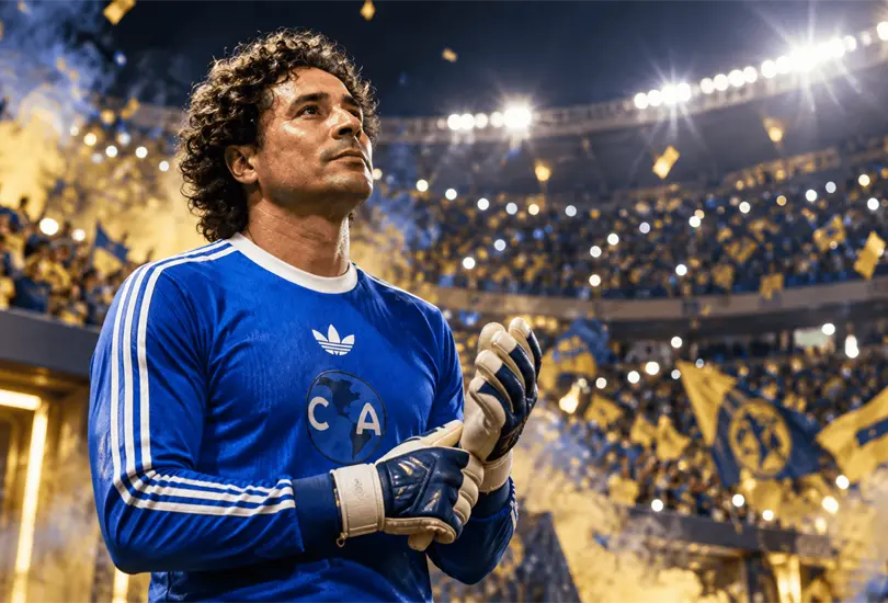 Los detalles de la despedida de Ochoa Los detalles de la despedida de Ochoa