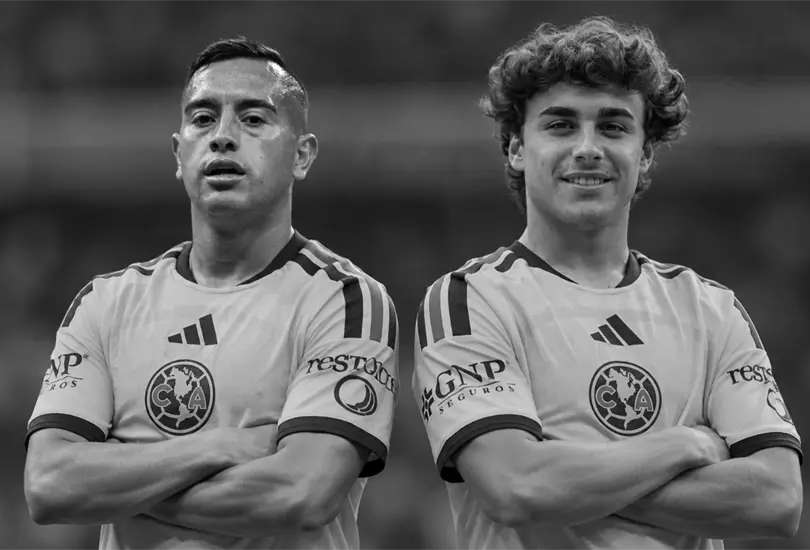 Ambos jugadores siguen sin entenderse en la cancha