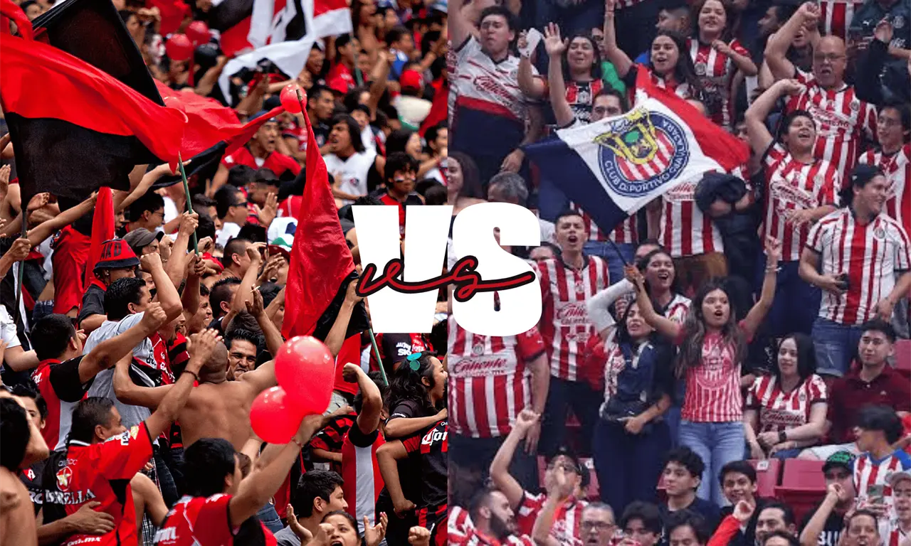  Atlas y Chivas compiten por quién mete más gente al estadio 