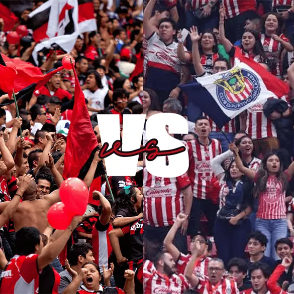 ¡No soportaron! Atlas y Chivas compiten por quién mete más gente al estadio ¡No soportaron! Atlas y Chivas compiten por quién mete más gente al estadio