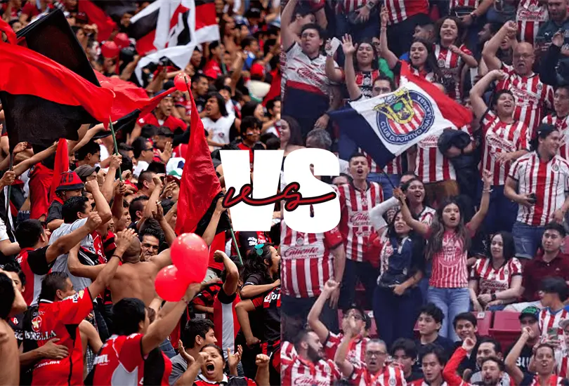 Atlas y Chivas compiten por qui&eacute;n mete m&aacute;s gente al estadio