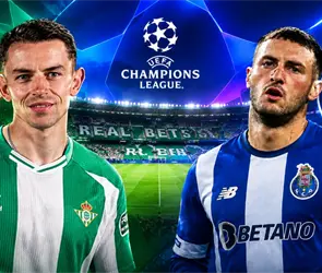 Betis vs Porto: dónde ver EN VIVO y a qué hora juegan en Champions League Betis vs Porto: dónde ver EN VIVO y a qué hora juegan en Champions League