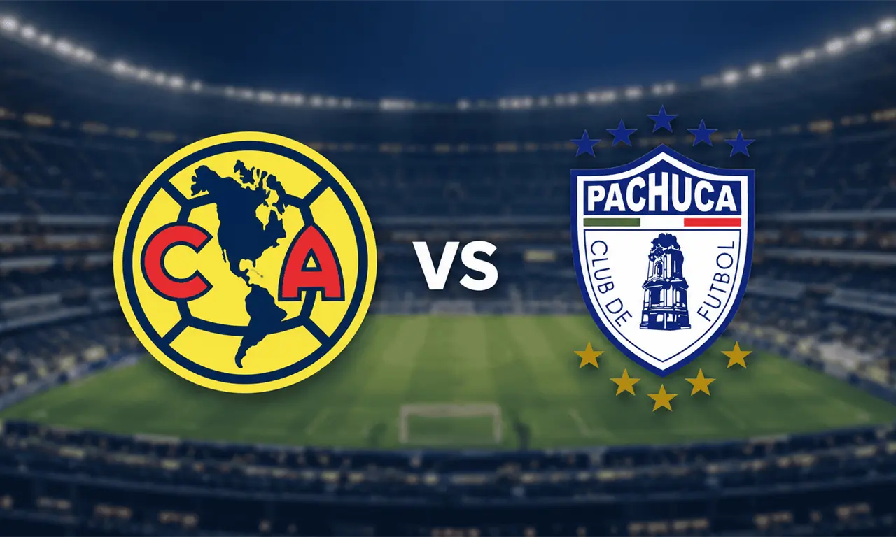  ¡Cambio de horario! Se reprograma el América contra Pachuca de la J14 