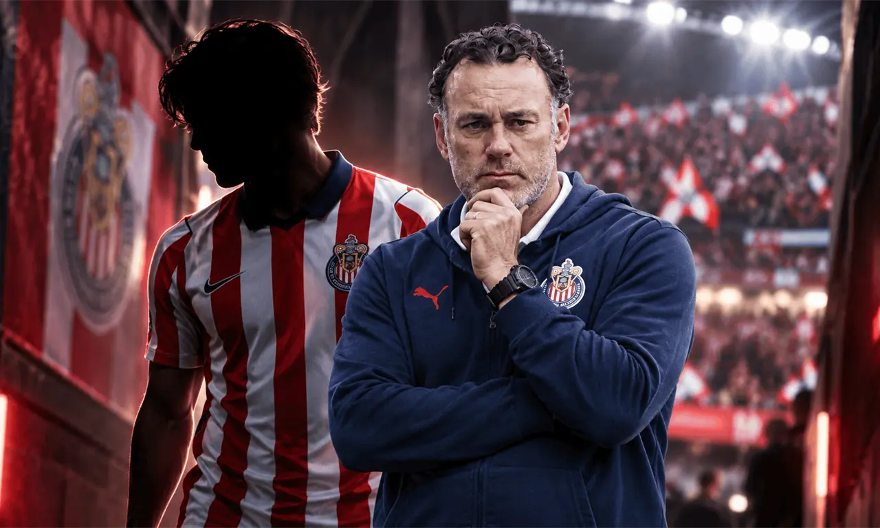  Alta inesperada para Chivas 