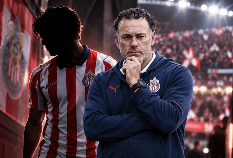 Alta inesperada para Chivas Alta inesperada para Chivas
