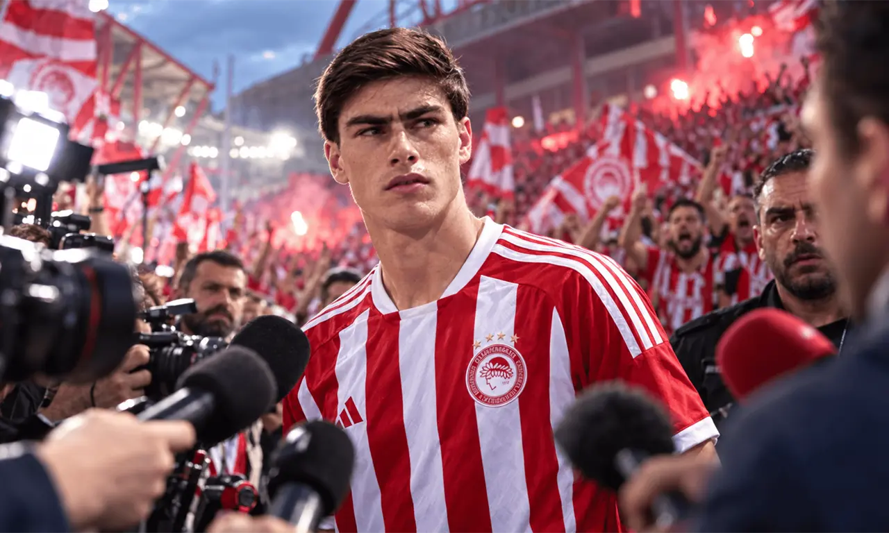  Primera polémica que vive la Hormiga en Olympiacos 