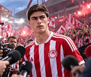 Duro golpe, la pol&eacute;mica que vivi&oacute; el Olympiacos de la Hormiga