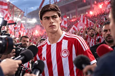 Duro golpe, la pol&eacute;mica que vivi&oacute; el Olympiacos de la Hormiga