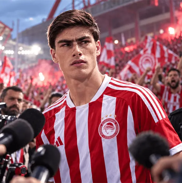 Duro golpe, la polémica que vivió el Olympiacos de la Hormiga Duro golpe, la polémica que vivió el Olympiacos de la Hormiga