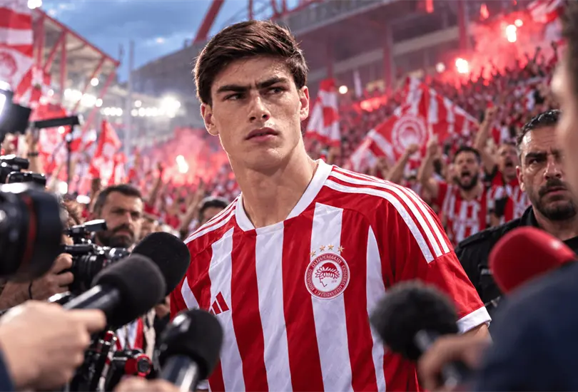 Primera polémica que vive la Hormiga en Olympiacos Primera polémica que vive la Hormiga en Olympiacos