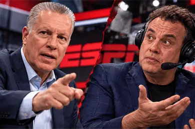 &iquest;Otra vez t&uacute;? El nuevo recadito de Pel&aacute;ez a David Faitelson