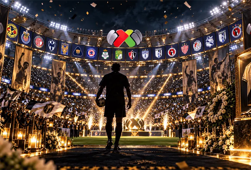 Leyenda de la Liga MX que recibirá despedida Leyenda de la Liga MX que recibirá despedida