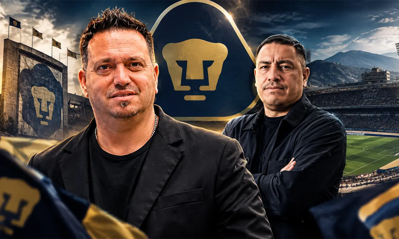 César Luis Merlo cuestionó la salida de Efraín Juárez de Pumas durante su participación en un podcast. 