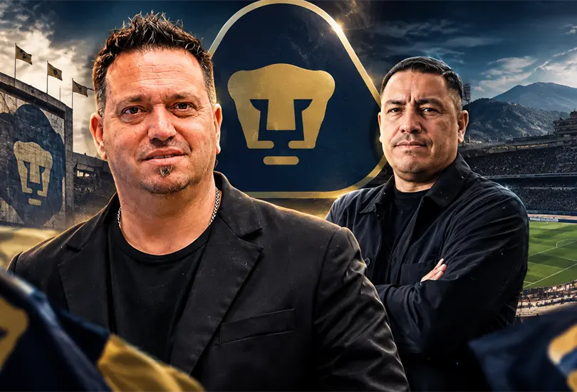 César Luis Merlo cuestionó la salida de Efraín Juárez de Pumas durante su participación en un podcast. César Luis Merlo cuestionó la salida de Efraín Juárez de Pumas durante su participación en un podcast.