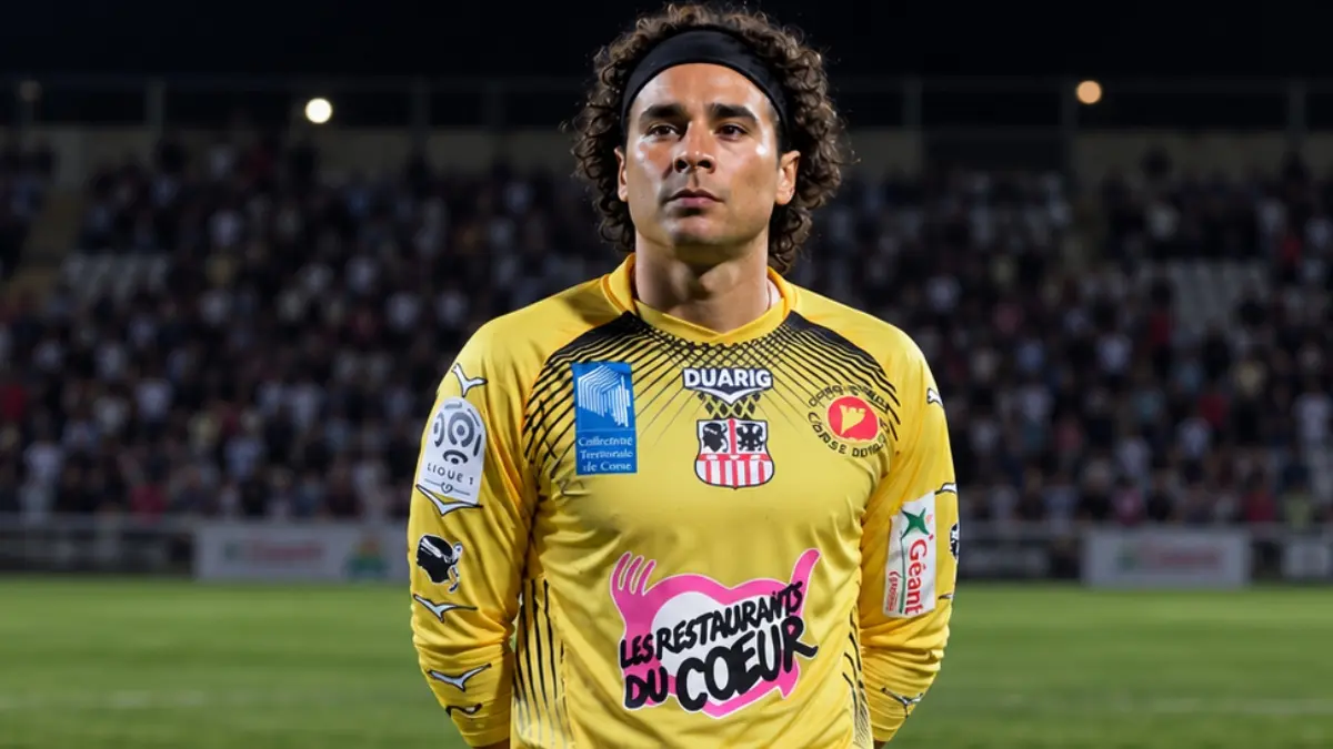  Ajaccio no olvida a Guillermo Ochoa 