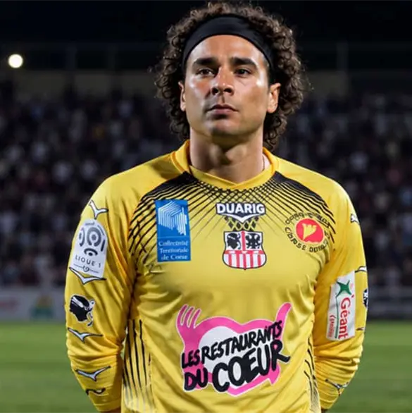 ¡Ni el América! El inesperado homenaje de Ajaccio a Guillermo Ochoa ¡Ni el América! El inesperado homenaje de Ajaccio a Guillermo Ochoa