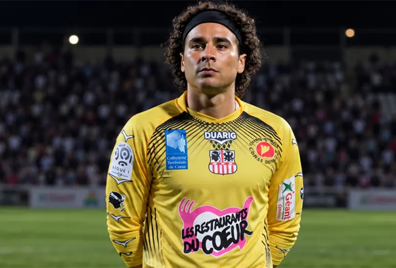 Ajaccio no olvida a Guillermo Ochoa Ajaccio no olvida a Guillermo Ochoa