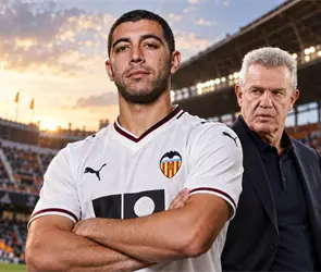 &iquest;Erik Lira a Europa? La pista que lo acerca al Valencia de Aguirre