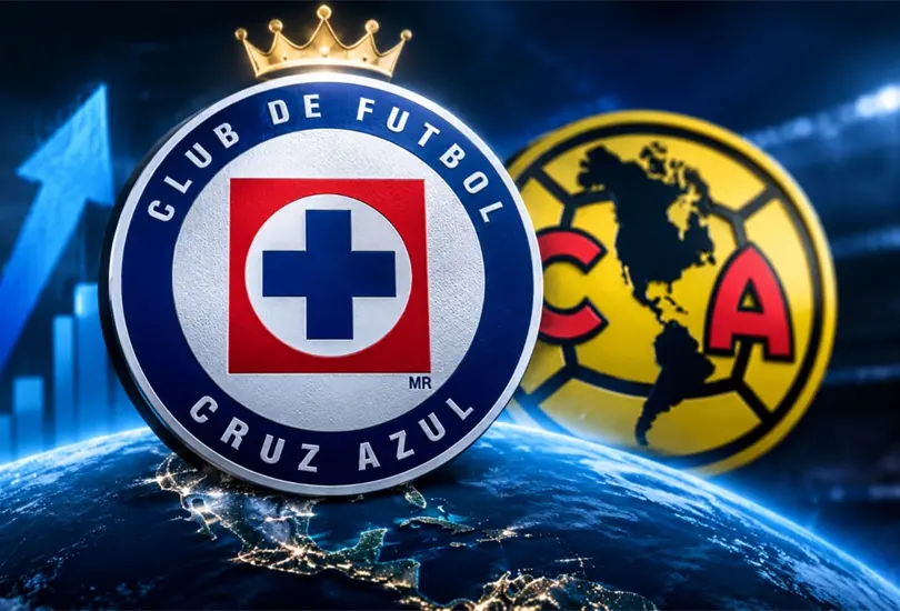 Cruz Azul manda en el nuevo ranking mundial
